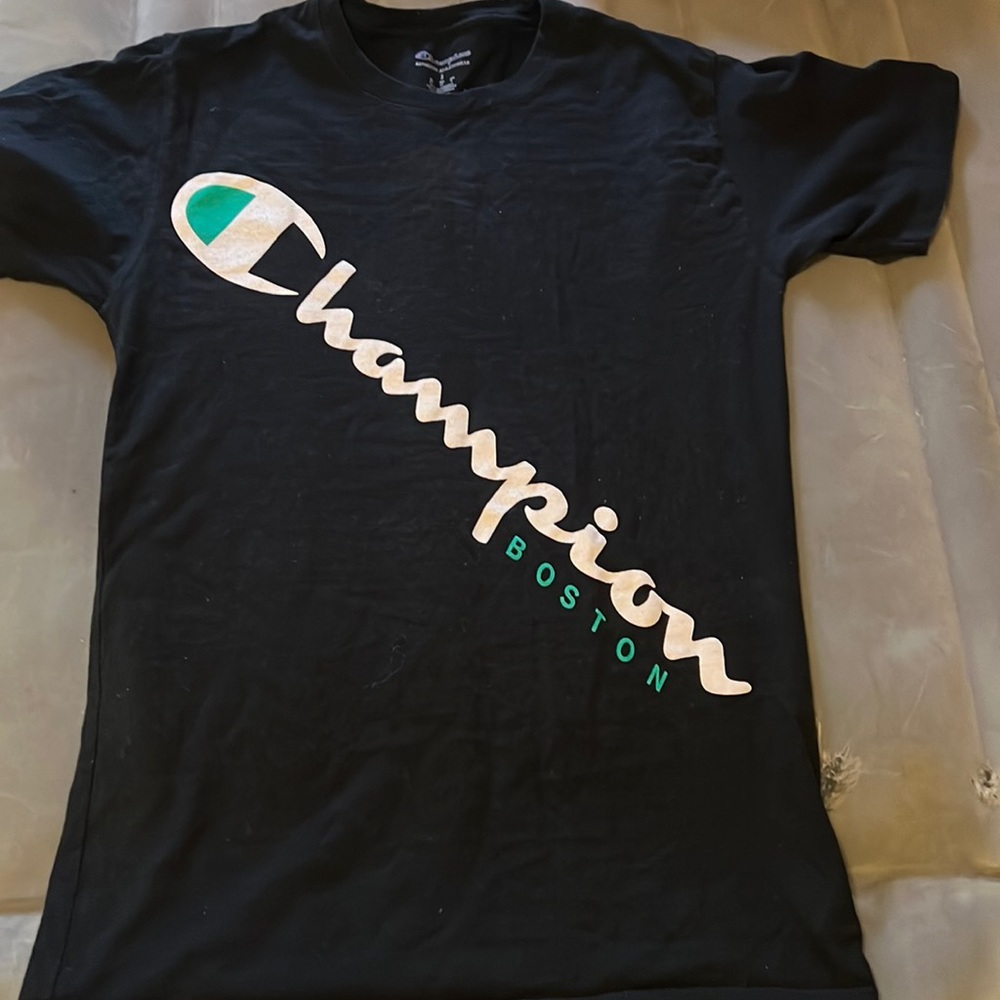 Champion tee shirt